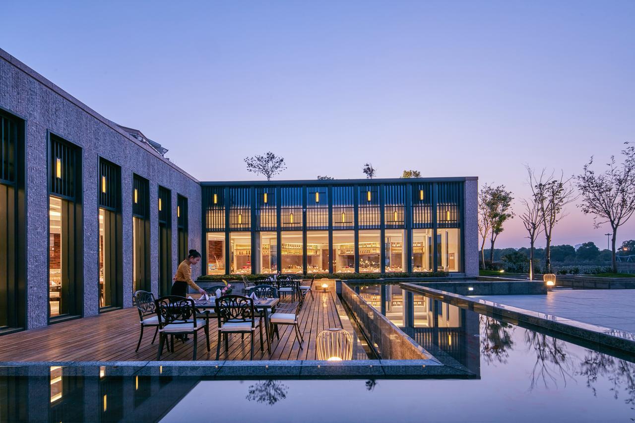 Hangzhou Water Museum Tao Hotel Exterior foto